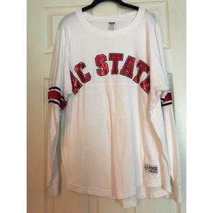 EUC VS Pink NC State Shirt